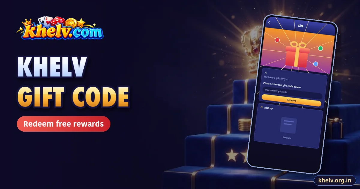Khelv Gift Code